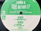 Lemon D Toxic Rhythms EP Original Very Rare Breakbeat Hardcore Jungle Record