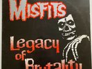 MISFITS Legacy of Brutality Vinyl 1st Press PL9-06 Plan 9 Hellbent Translucent