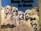 DEEP PURPLE In Rock ORIG GERMAN IMPORT EMI HARVEST LP 1C 072-91442 NEAR MINT