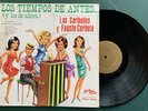 LAS CARIBELLES & FAUSTO CURBELO Los Tiempos de Antes y Ahora LP latin pop disco