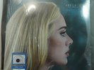 Adele - 30 - Walmart Exclusive Clear Vinyl 2LP   NEW   - Small Defects