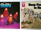 2 x LP Deep Purple - Burn - Club-Sonderauflage / In Rock - Hör Zu SZHE 288 - foc