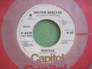 BEATLES - Helter Skelter - Capitol P-4274 - Promo 45 - Mono/Stereo - VG+