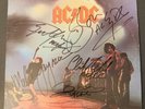 VTG Vinyl 1977 AC/DC Let There Be Rock, AUTOGRAPHED COA Atco Records SD 36-151
