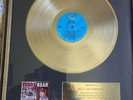 golden records lp teddy bear by red sovine to bill joe burnette framed 