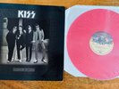 Kiss Dressed To Kill Pye Red Vinyl CAL2008 Rare UK Pressing