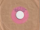 ROCKSTEADY 45 MUZIK CITY TEST PRESS THE MINSTRELS 