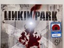 Linkin Park Hybrid Theory Limited Edition Red Vinyl Record LP Walmart Exclusive