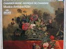 BACH Chamber Music Musica Antiqua Koln Goebel Archiv Digital 7 LP Box Set