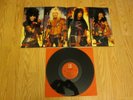 Motley Crue Shout At The Devil LP 1983 - 1ST PRESSING - NEAR MINT VINYL - INNER