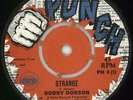 Dobby Dobson Strange/ Your New Love 7