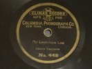Climax Disc Record, Louisiana Lou. Early song by the composer Leslie Stuart 1901