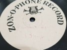 Zonophone Test Pressing.. Yankee Girl Two Step.. Vess L. Ossman.. Rec. 4/12/1905