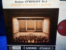 @RCA LIVING STEREO SB 2060 *MUNCH* BRAHMS SYMPHONY NO.4* BOSTON SYMPHONY* NM