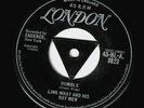 LINK WRAY Rumble Vinyl Record Single 7 Inch London & 1958 And Rock n Roll Music