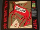 THE BIRTHDAY PARTY hee-haw USA LP new sealed RED VINYL #0757/1500 nick cave