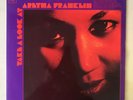 ARETHA FRANKLIN Take A Look At CBS S 63269 UK PRESS 1968 COMP VINYL LP EX