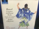 COLUMBIA 33CX 1833 B/G RAVEL complete orchestral works vol.2 CLUYTENS 63 UK MONO