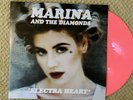 UO LTD Marina and The Diamonds Electra Heart Pink Vinyl LP (Near Mint)