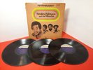 Smokey Robinson And The Miracles 3 LP Vinyl Set Anthology Motown
