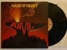 Anvil - Hard ‘N’ Heavy - 1981 1st Press Album (NM) Ultrasonic Clean