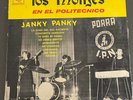 LOS MONJES - En El Politecnico - RARE GARAGE MEXICO LP