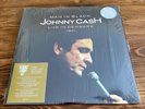 Johnny Cash Man  Live In Denmark (1971, RSD 2015) red and white vinyl
