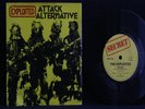 The Exploited – Attack. (1982.U.K.Secret Records.7') Vinyl Punk