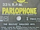 Beatles ‎–''Greatest Hits'' - Rare 1st Pressing Mono NZ Export to Australia-