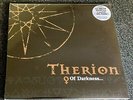 THERION-OF DARKNESS-ETCHED 2012 180g 2xLP BROWN VINYL-LIMITED 150-NEW & SEALED