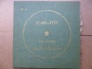 MARCELLE MEYER - SCARLATTI sonatas RARE LP LES DISCOPHILES FRANCAIS DF 140