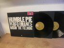 Humble Pie – Performance: Rockin' The Fillmore DLP 1971 mint Brown A&M