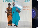 PRINCE BUSTER & ALL STARS I Feel The Spirit BLUE BEAT BBLP802 1963 Vinyl LP EX-