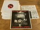 The Clash Sandinista 3LP Original UK 1980 DEMO Near Mint + Armageddon Times