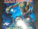 IRON MAIDEN LTD EDITION THE FINAL FRONTIER PICTURE DISC