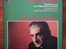 MAHLER Symphony No. 6 NPO No. 9 BPO BARBIROLLI SLS 851 UK 3 X VINYL LP BOX SET