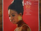 NINA SIMONE Silk & Soul RCA VICTOR UK 1st STEREO Press VINYL LAMINATED LP EX