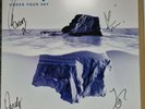 The Sherlocks Under Your Sky Blue Vinyl LP Edition Fully Signed + lyrics sheet