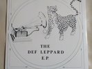 nwobhm DEF LEPPARD The Def Leppard E.P. Hard rock Metal 7