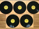 Elvis Presley SET OF 5 SUN 78 rpm 10