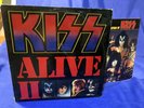 Kiss - Alive II 2 LP set - Casablanca NBLP 7076-1 (1977) Rare Vinyl Record   VG