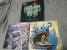 Heavens Gate 3 LPs Rare Heavy Metal Livin in Hysteria... make an offer