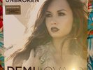 Demi Lovato Unbroken Urban Outfitters Exclusive Lava Mix Color Vinyl