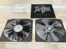 Death Live In L.A. Death & Raw CLEAR PINWHEEL SPLATTER Vinyl 2xLP Ltd100 Relapse