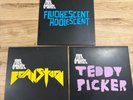 Arctic Monkeys EPs 10” Vinyl Records Fluorescent Adolescent Teddy Picker VG+/VG+