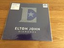 elton John hmv exclusive diamonds blue vinyl new sealed