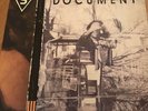 R.E.M. Document UK original vinyl LP with inner IRS MIRG1025 1987