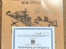 SIGNED Bob Dylan Slow Train Coming LP Record Album 1979