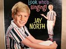Jay North (Dennis The Menace) KEM LP 27 VG-  AUTOGRAPHED ON COVER RARE  MONO LP