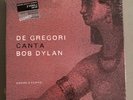 FRANCESCO DE GREGORI CANTA BOB DYLAN - AMORE E FURTO LP BOX AUTOGRAFATO NUMERATO